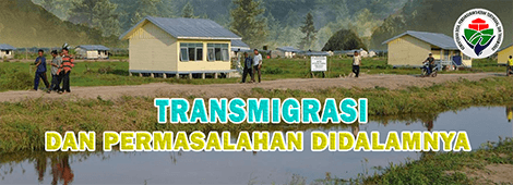 Transmigrasi dan Permasalahan didalamnya